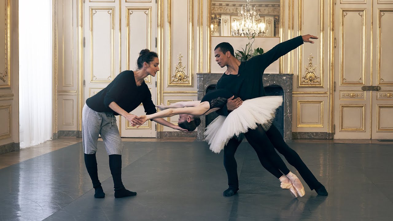 Coaching adage et variation par Dorothée Gilbert. Extrait