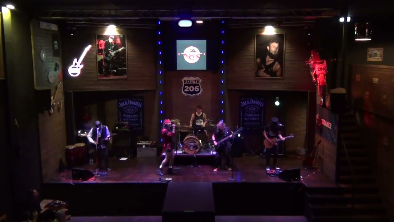 Armas & Cravos - Sweet Child O' Mine (Live @ Route 206 2025)