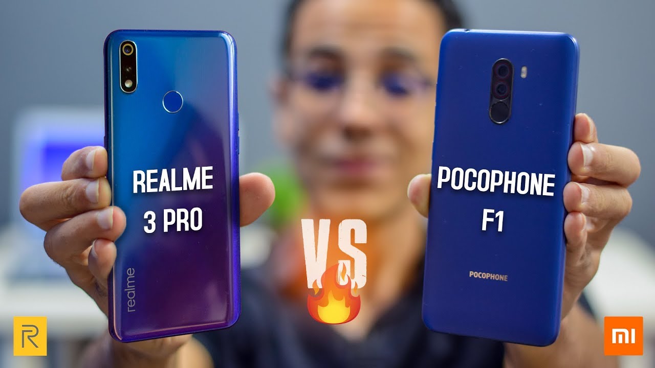 مقارنة هتصدمك !! 🔥🔥🔥 | Realme 3 Pro VS Pocophone F1