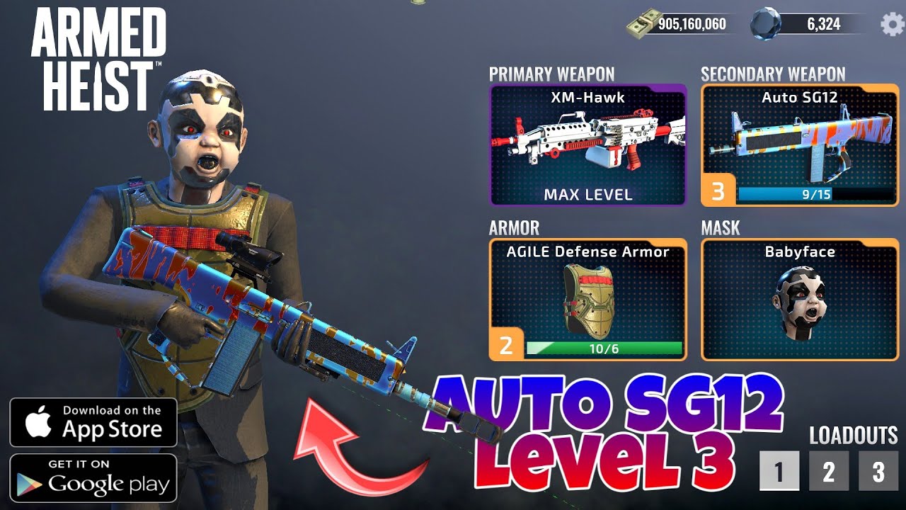 You need this New setup 🔥for Auto SG12 Level 3 Upgrade| Armed Heist