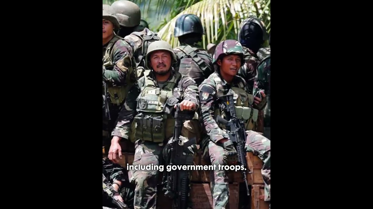 Philippines&rsquo; Most Recent War #shorts
