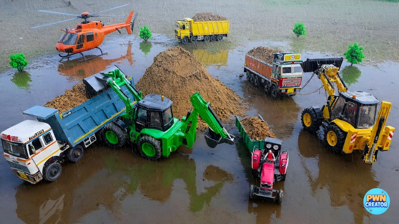 Diy diorama making mini motor water pump science project @PwnCreator