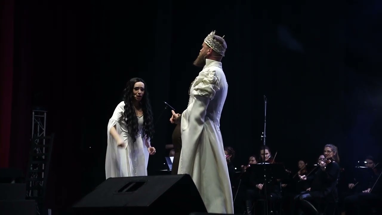 Искушение состраданием (Король Жрец - Павел Пламенев, Крисания - Елена Бахтиярова)