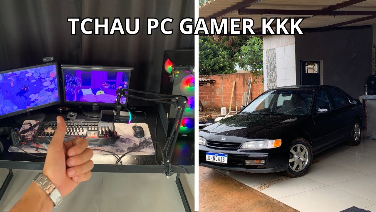 Troquei meu PC GAMER por um CARRO... Fiz burrice?