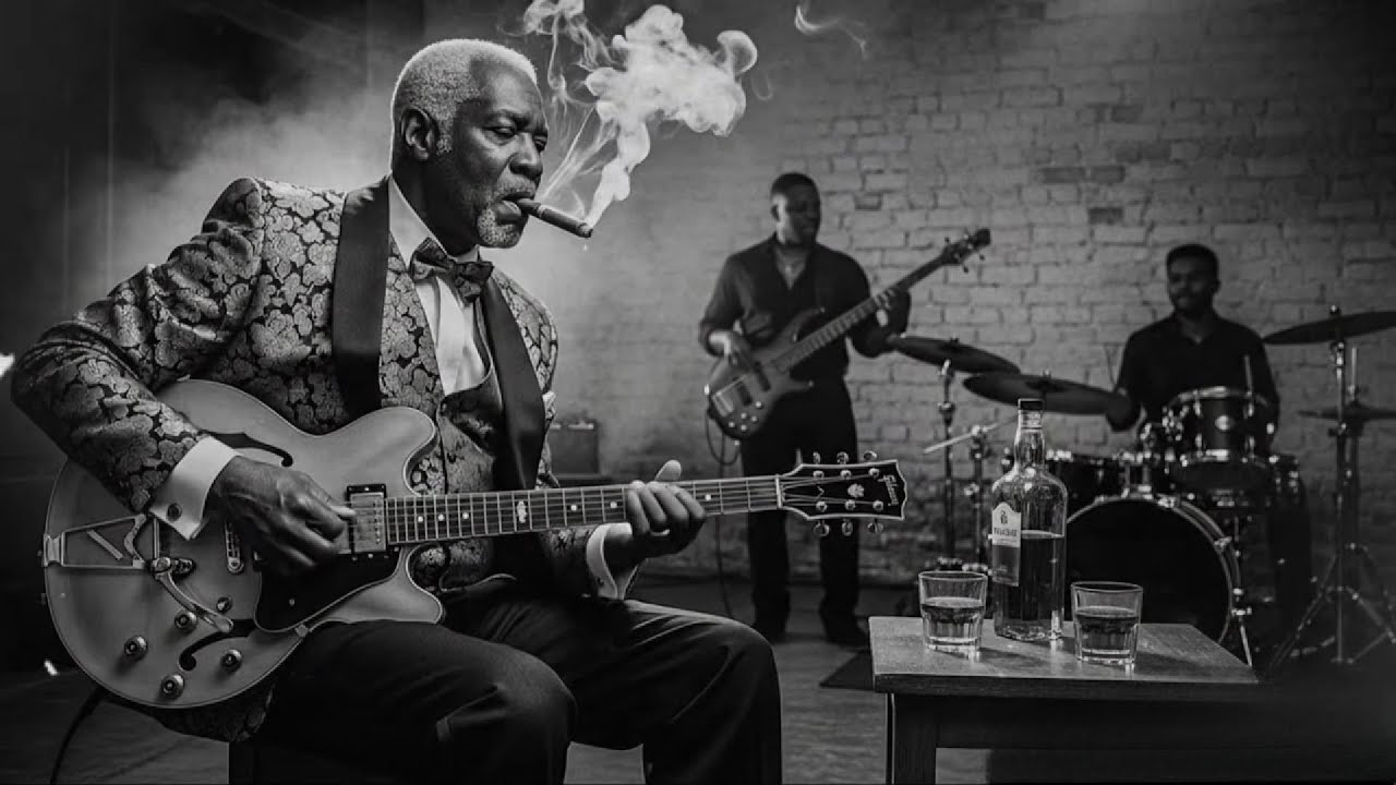Ultra Soft Chicago Soul Blues | Relaxing Male Vocals for Focus & Calm