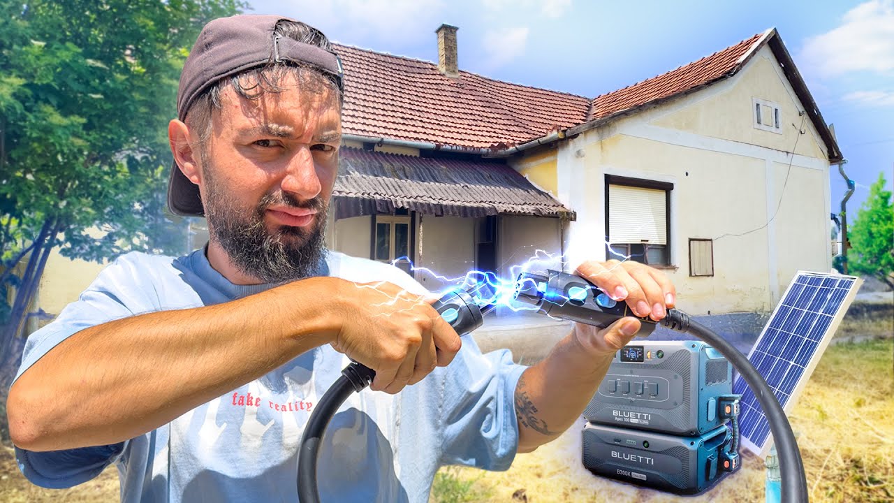 Így lett ÁRAM a Házban - Bluetti Apex 300