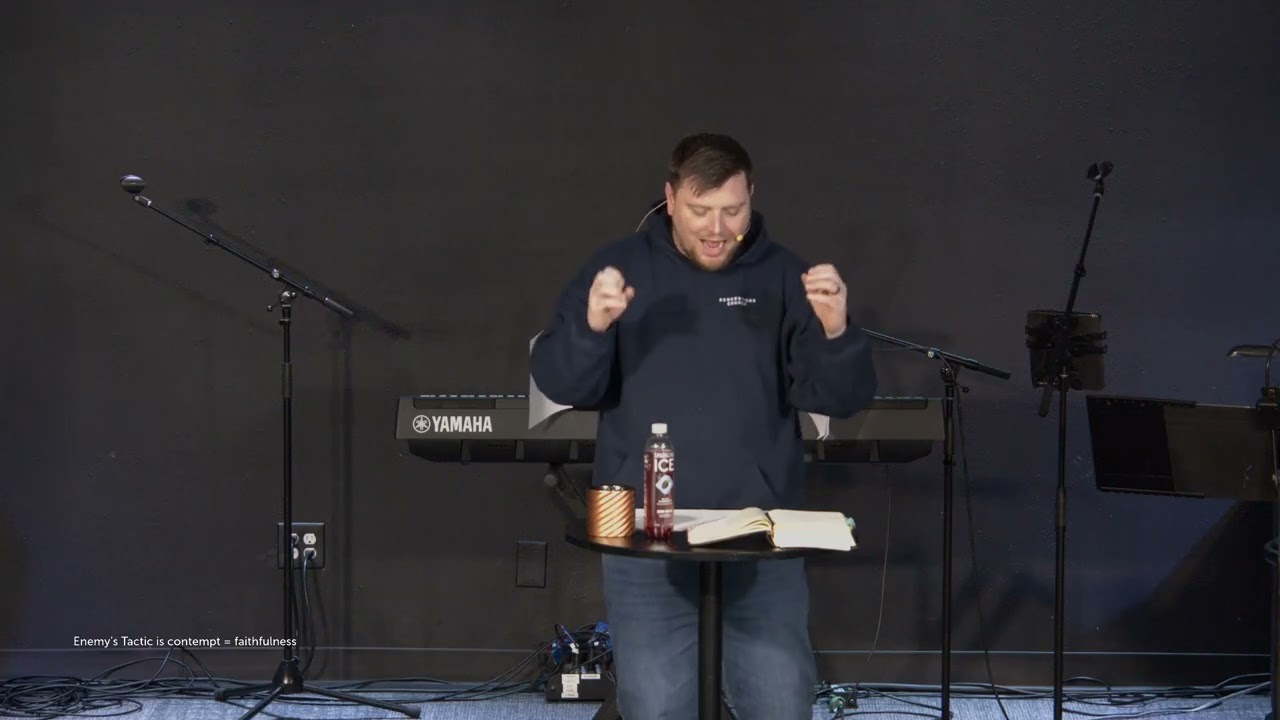 Presence Over Contempt: 1 John 2:7-11
