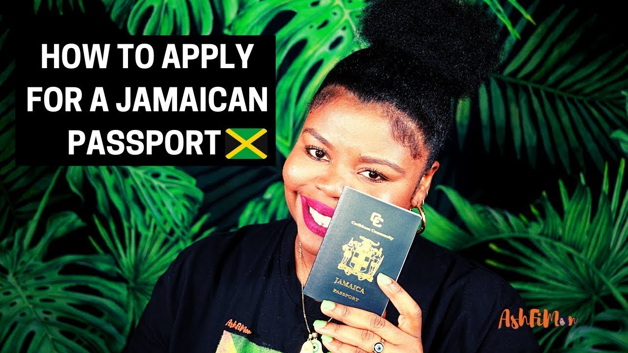 How To Apply For A Jamaican Passport