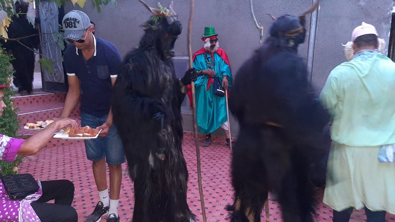 بوجلود,كرنفال بوجلود,عيد الأضحى,عيد الاضحى,أجواء عيد الاضحى