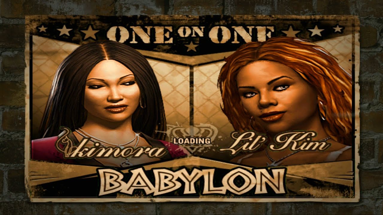 Def Jam Fight For NY-Kimora Vs Lil Kim(Hard)