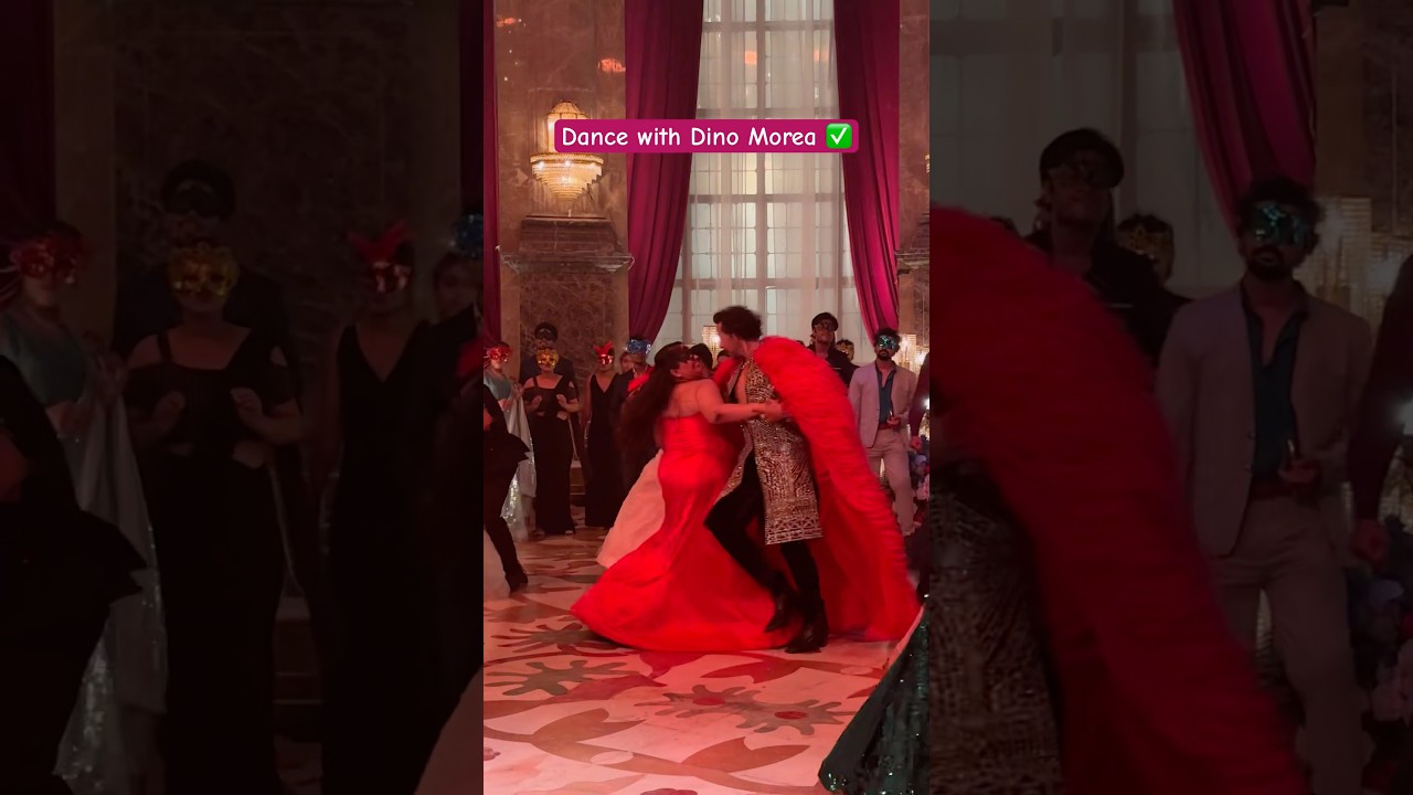 Danced with Dino Morea & asked what was the Raaz. #TheRoyals #90skids