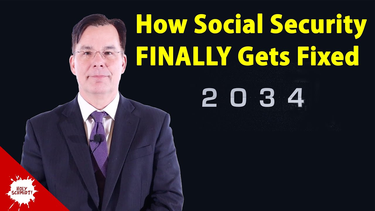 How Social Security Will (Probably) Get Fixed by 2034