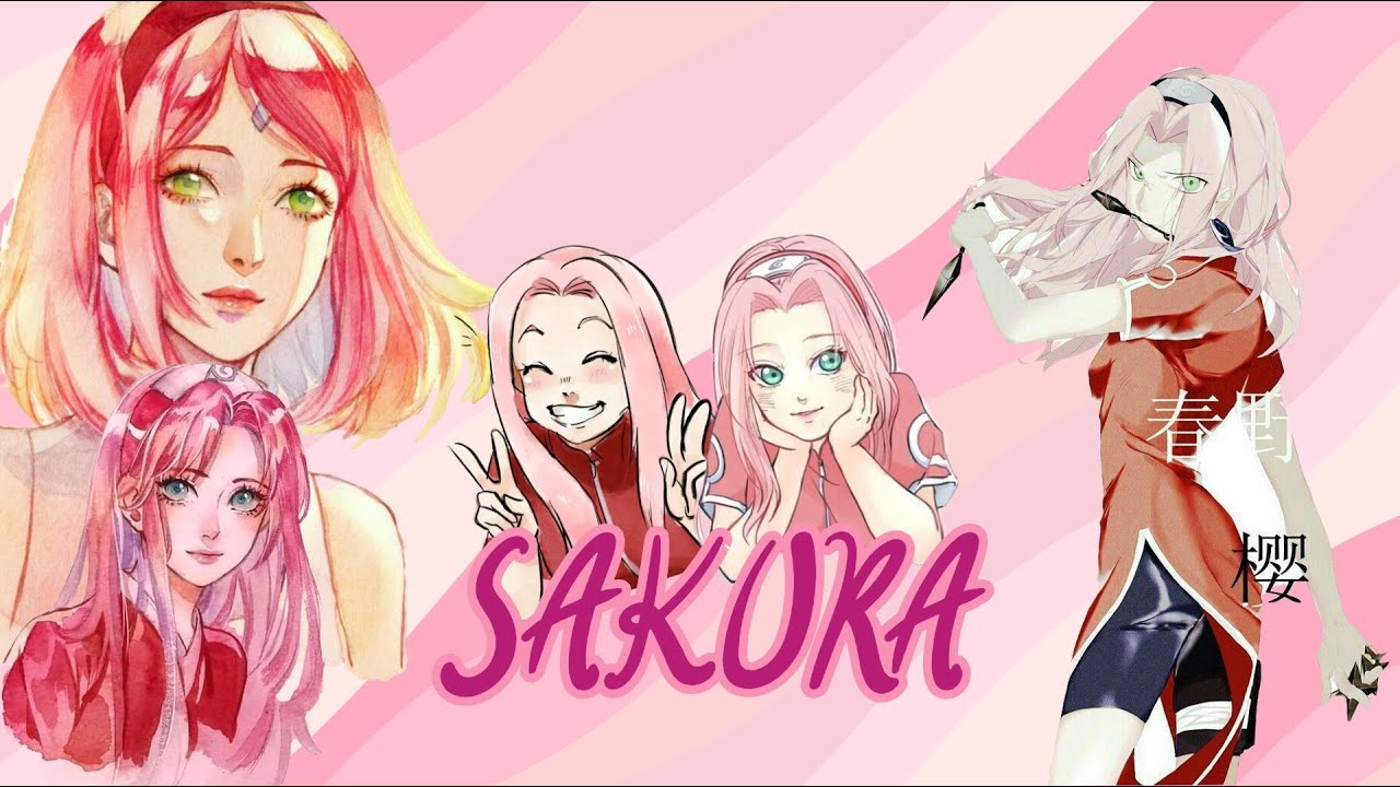 Algunos personajes de Naruto reaccionan a Sakura//🌸🤸‍♀️♦//moon chan//🎶🛐--(1/5)