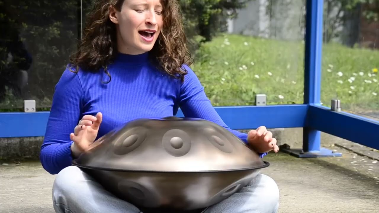 zombie_handpan cover_handpan and voice