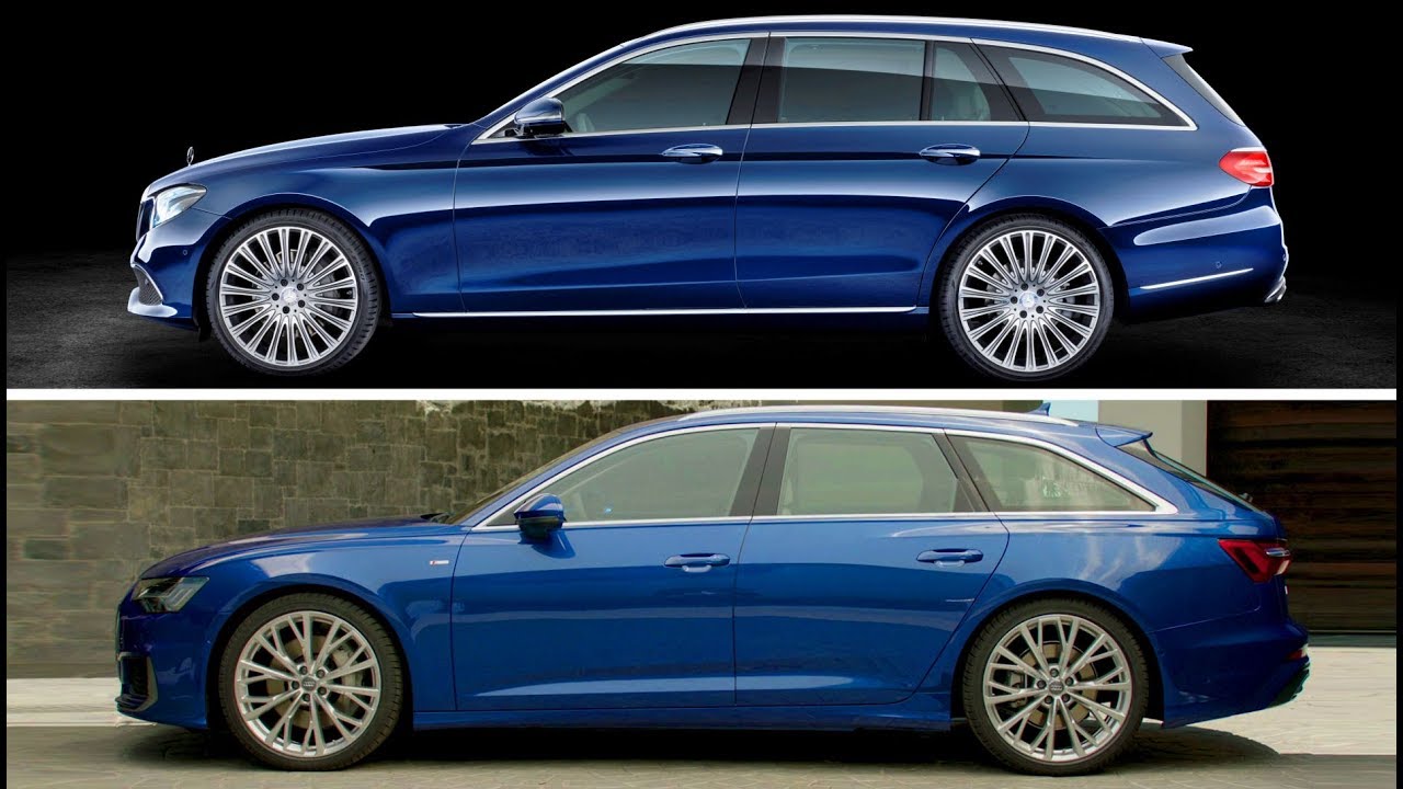2019 Audi A6 Avant VS Mercedes E-class Estate s213