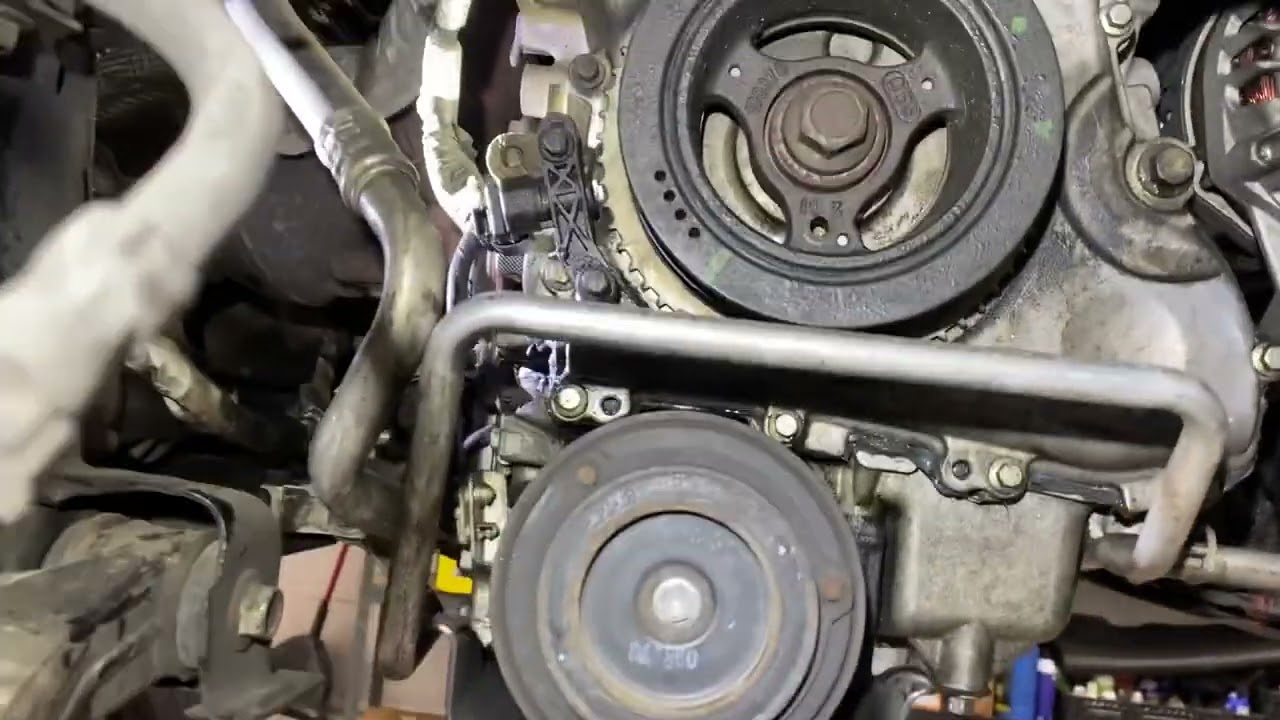 2014 Ford Focus 2.0L como poner a tiempo, cambiar el sello de cigüeñal de enfrente #MatcoTools