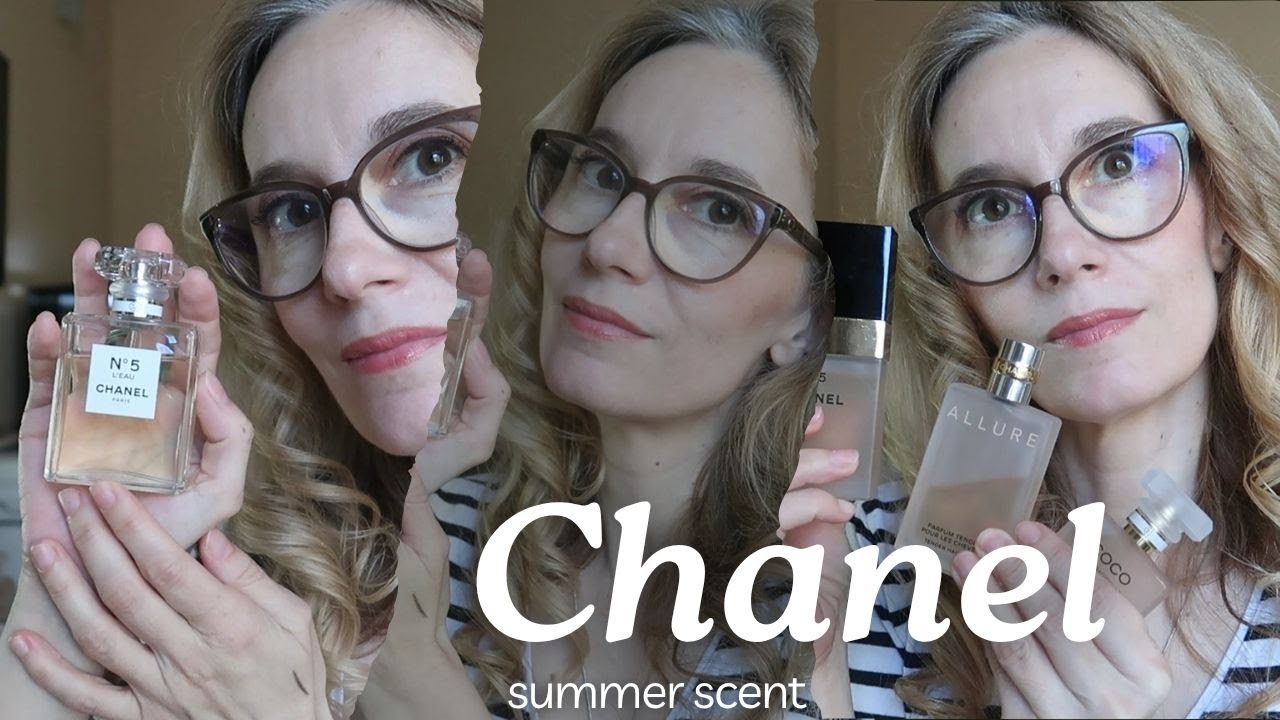 CHANEL mai purtam vara Chanel no. 5? review Les Eaux de Chanel