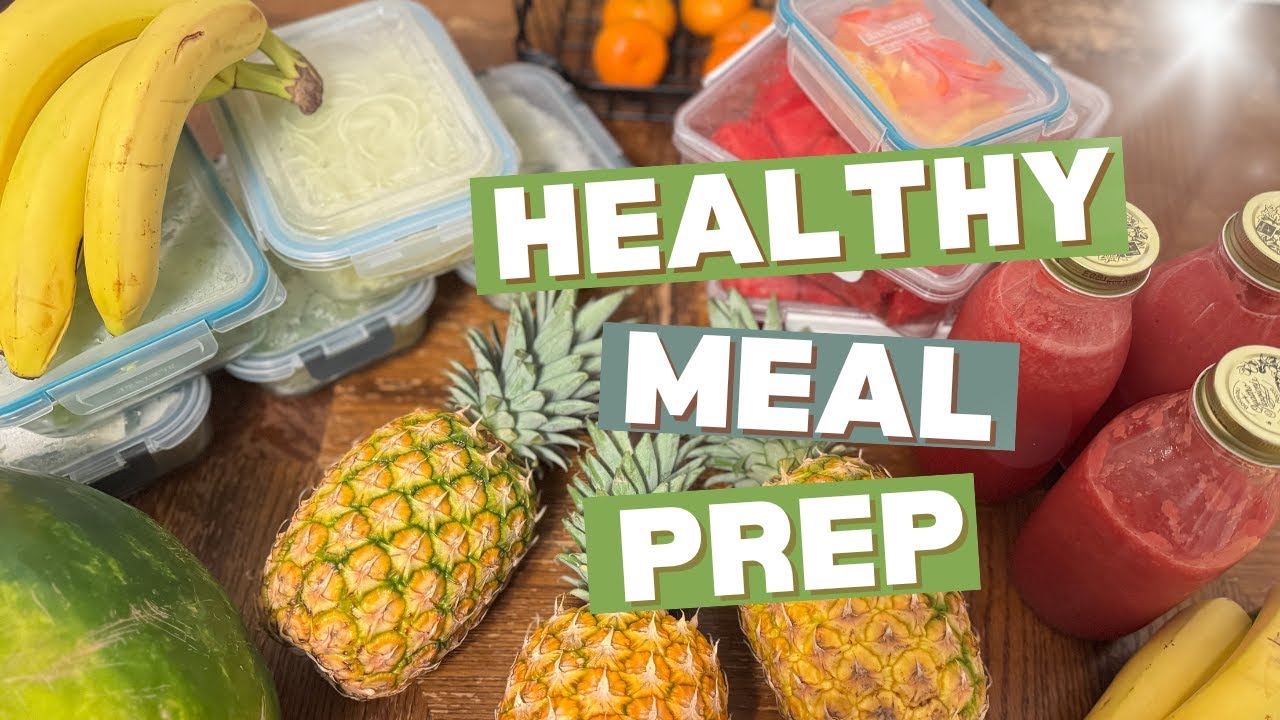 EASY 🥗 HEALTHY 🌱 RAW VEGAN 🍎 MEAL PREP 🥒