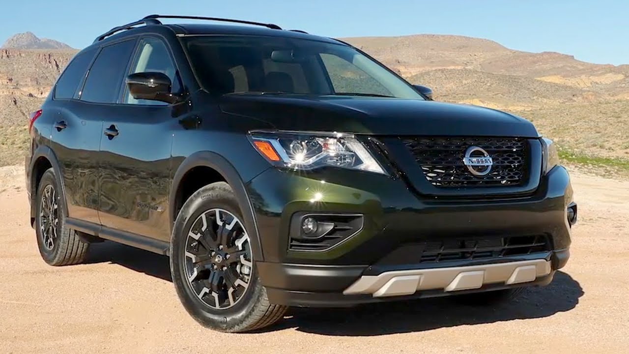 2019 Nissan Pathfinder Rock Creek Edition | Exterior, Interior
