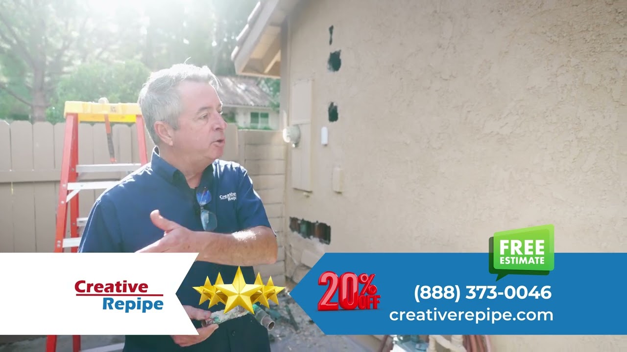 Orange County Homeowners: Why Repairs Cost More Than a Repipe