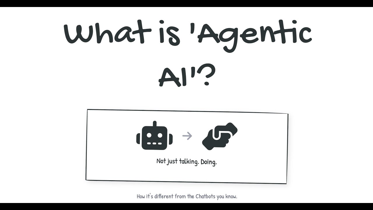 What Is Agentic AI? The Difference Between ChatGPT and Autonomous Agents
