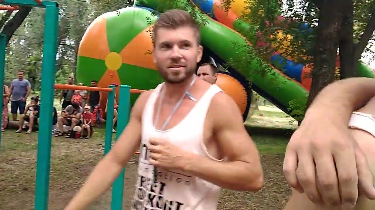 Green Fest 2018 Зеленодольськ (виступ Street Workout United Кривий Ріг)
