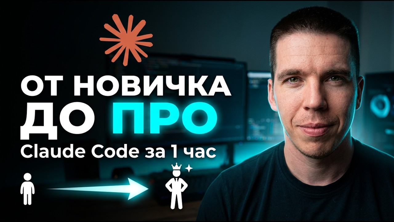 Освой 95% Claude Code за 1 час: всё что нужно знать
