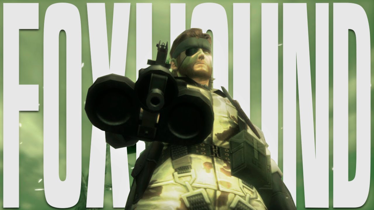 COMO PEGAR O TÍTULO FOXHOUND (GUIA) - METAL GEAR SOLID 3 MASTER COLLECTION