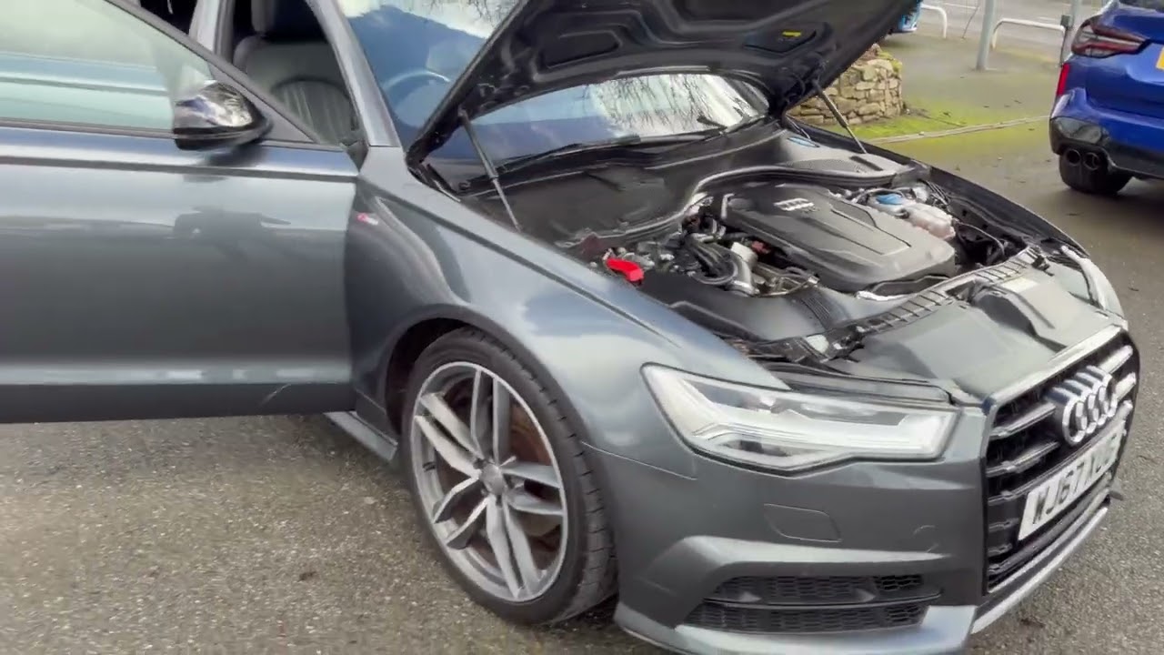 AUDI A6 AVANT 2.0 TDI Black Edition Estate 5dr Diesel S Tronic quattro Euro 6 (s/s) (190 ps) 2017
