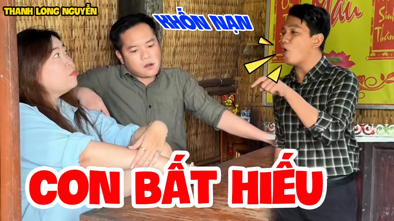 Con Trai Bất Hiếu Bắt Mẹ Già Đi Bán Vé Số Lấy Tiền Xòe Quạt - Drama Gia Đình Hay Nhất