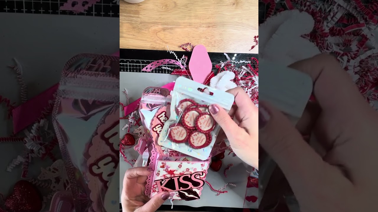 Be my Galentine swap reveal #18 from Ann