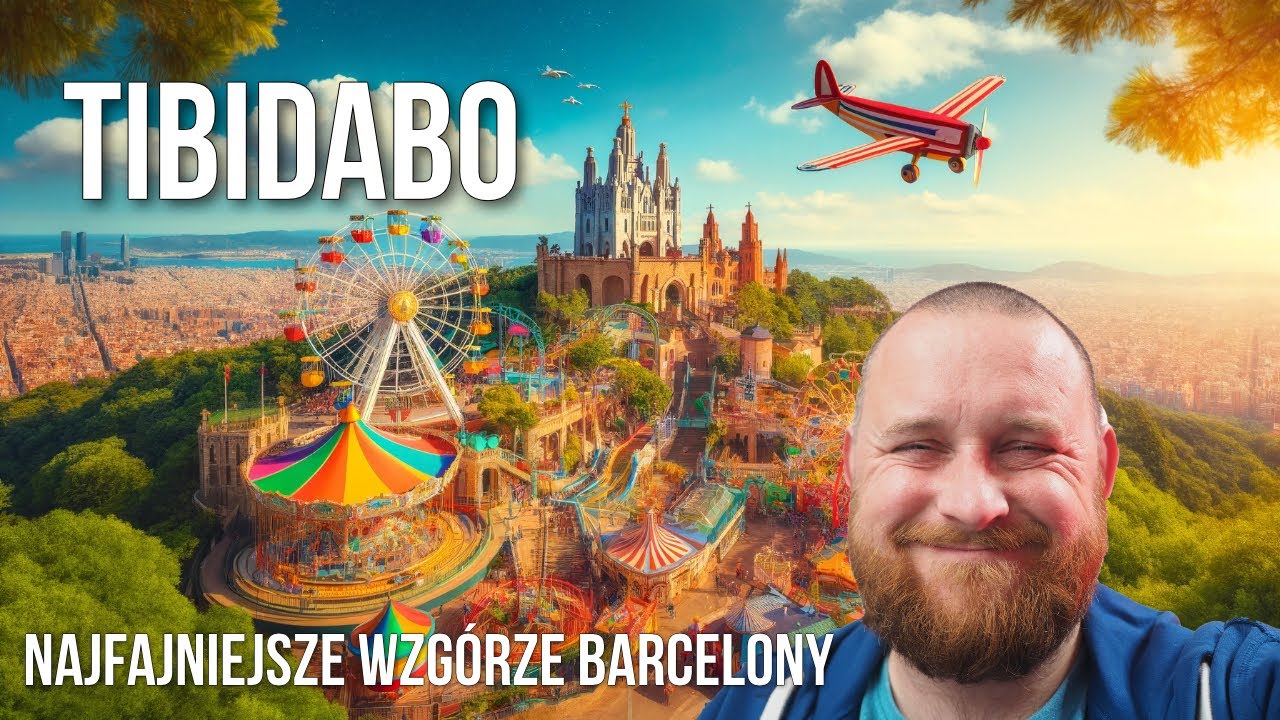 Odkryj Tibidabo: Najwyższe Wzgórze Barcelony pełne Atrakcji!