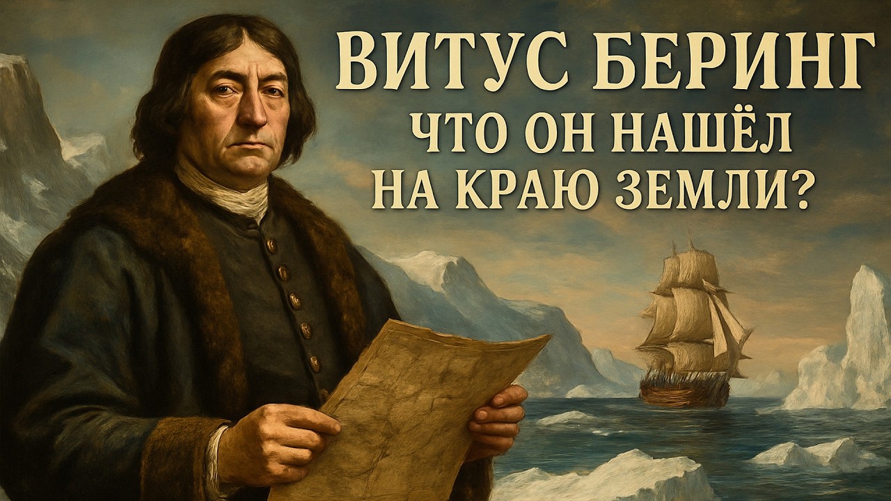 ВИТУС БЕРИНГ | Что Он Нашел на Краю Земли? | ИСТОРИЯ ДЛЯ СНА