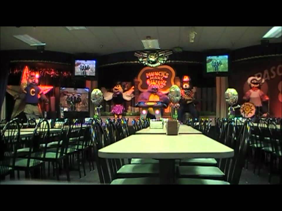 Chuck E Cheese Springfield January 2012 segment 1