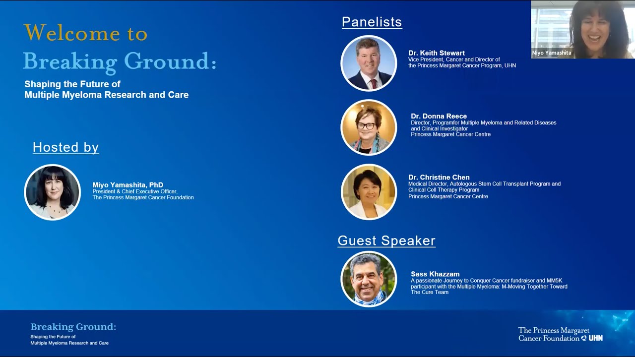 Breaking Ground: Shaping the Future of Multiple Myeloma Research and Care