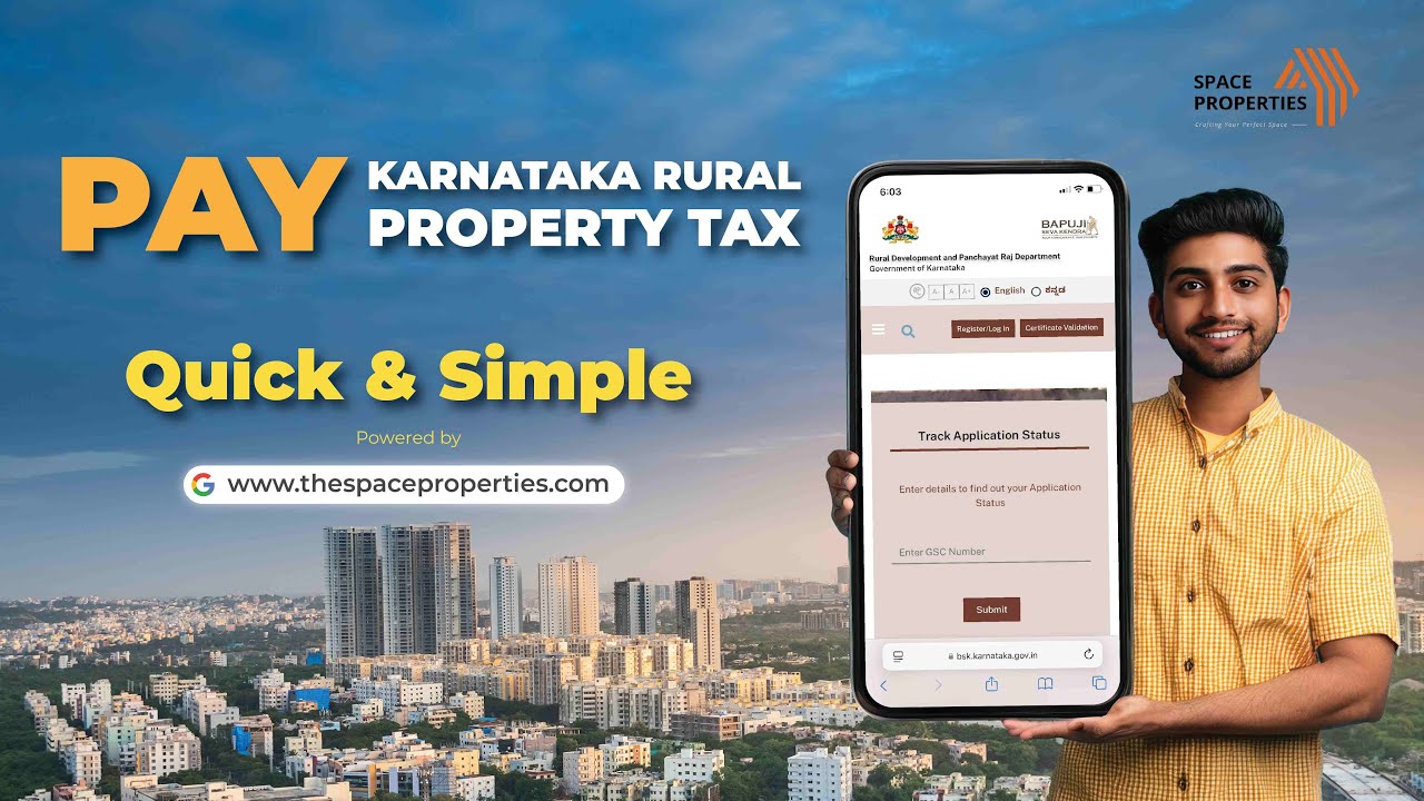 How to Pay Property Tax Online in Bangalore & Rural Areas | Bapuji Seva Kendra | Space Properties