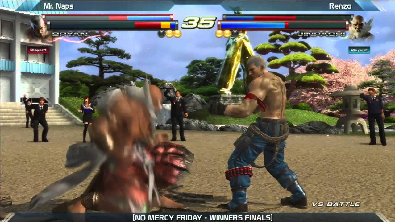 TTT2: Mr. Naps vs Renzo - Winners Finals - No Mercy Friday 6.2