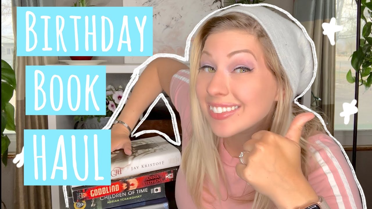 My First HAUL 📚 | Books for My Birthday! 🎂 | Book Haul 2020