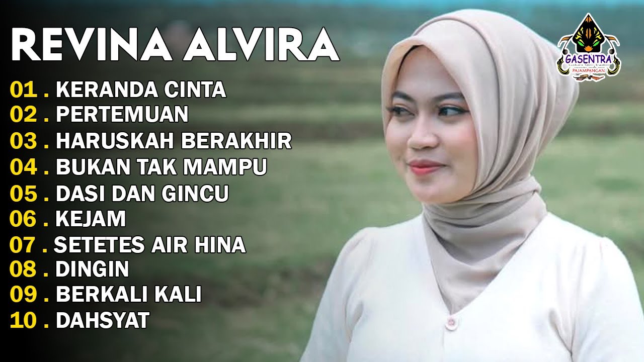 REVINA ALVIRA - KERANDA CINTA - PERTEMUAN - DANGDUT LAWAS FULL ALBUM - GASENTRA 2025