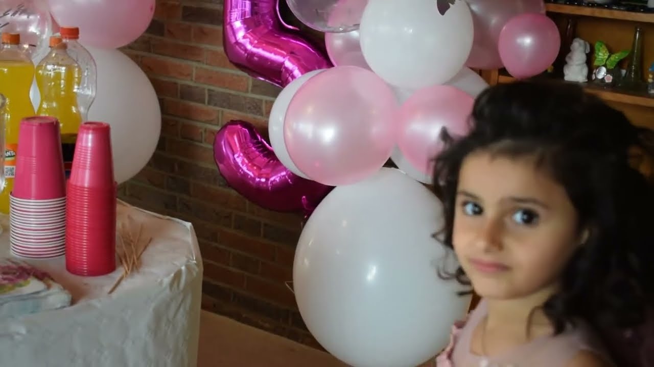 ألأميرة ألين في عيد ميلادها ألخامس في ألمانيا