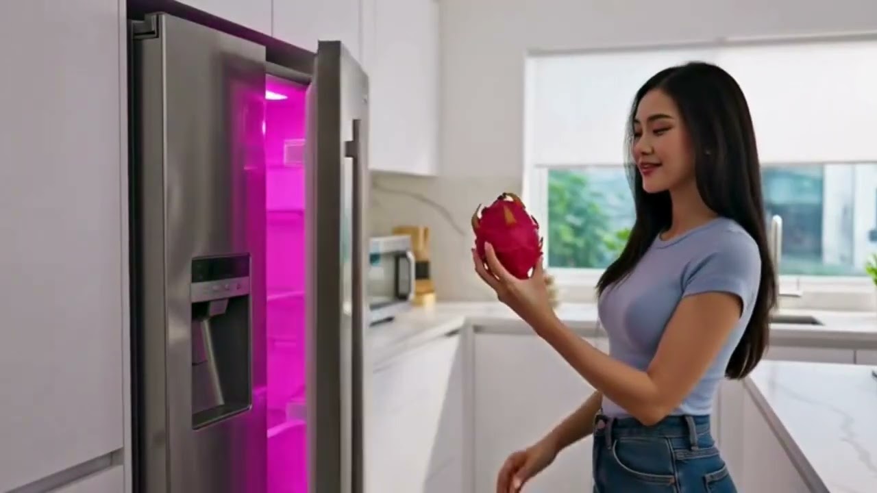 Which Insane Fridge Would You Use 🤯💧 Part 1  Oddly Satisfying AI ASMR
