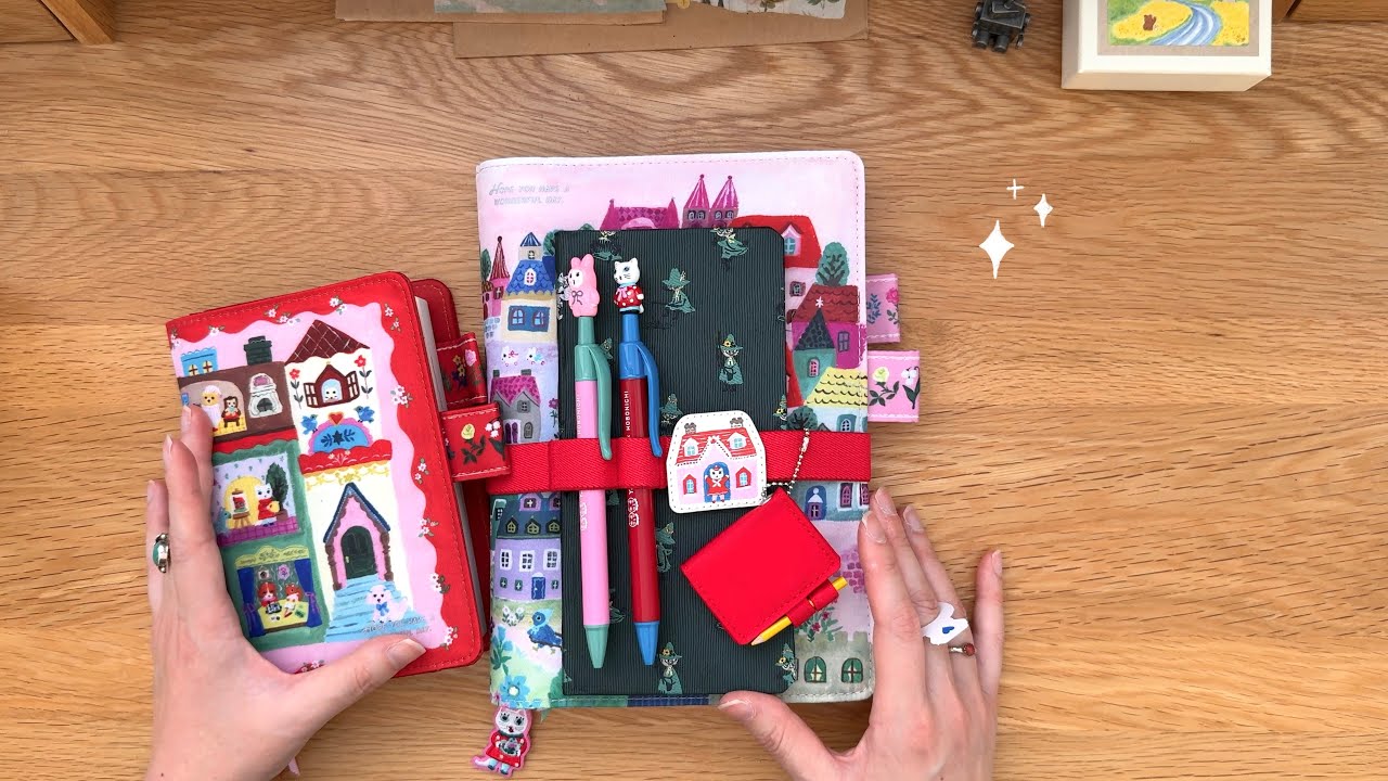 Распаковка Hobonichi 2027 ✿ A6 Techo, A5 Cousin, Weeks (с тестом ручек)