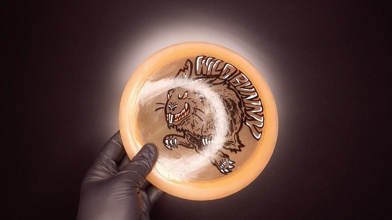 I made my own disc golf disc  | WILDBUNNY | Great Gloves