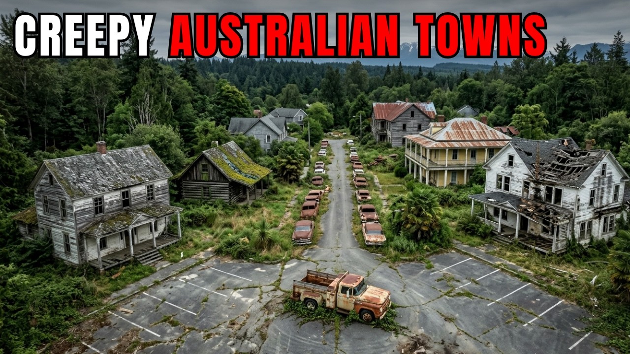 12 Abandoned Towns in Australia You Were Never Meant to See