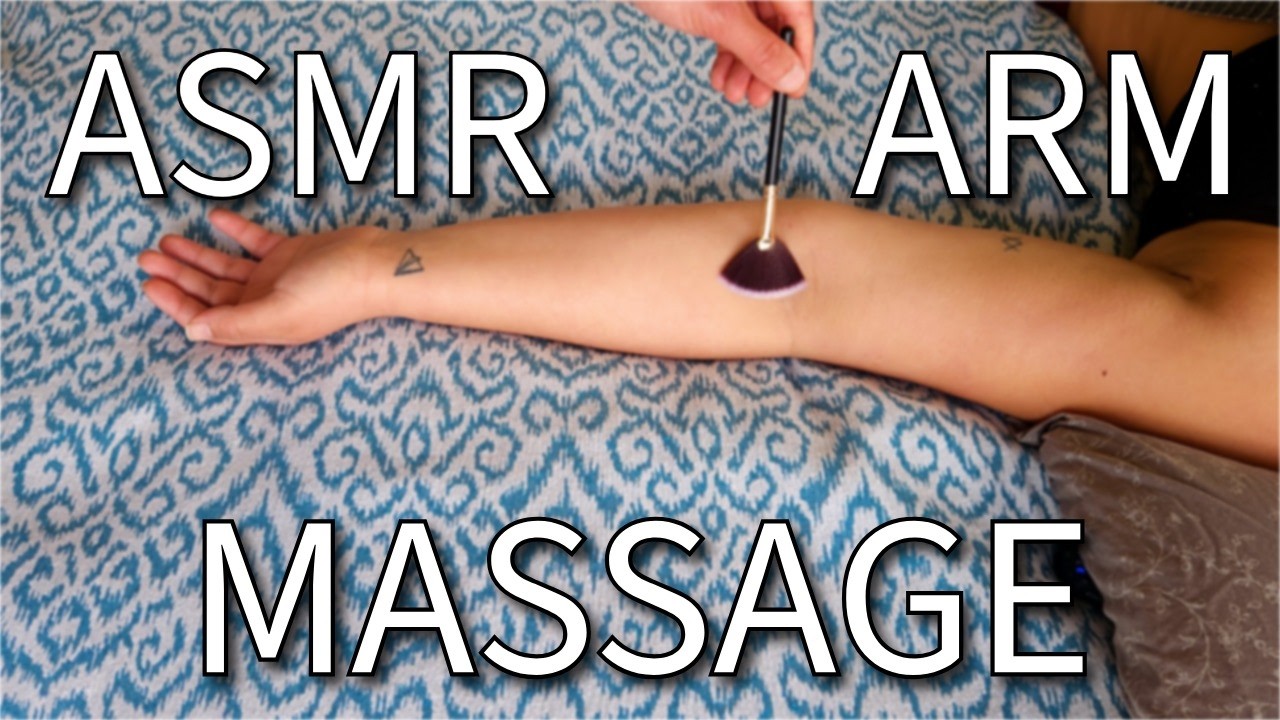 ASMR Softest Arm Massage - Gentle and Sweet - So relaxing you will be totally relaxed and sleep fast
