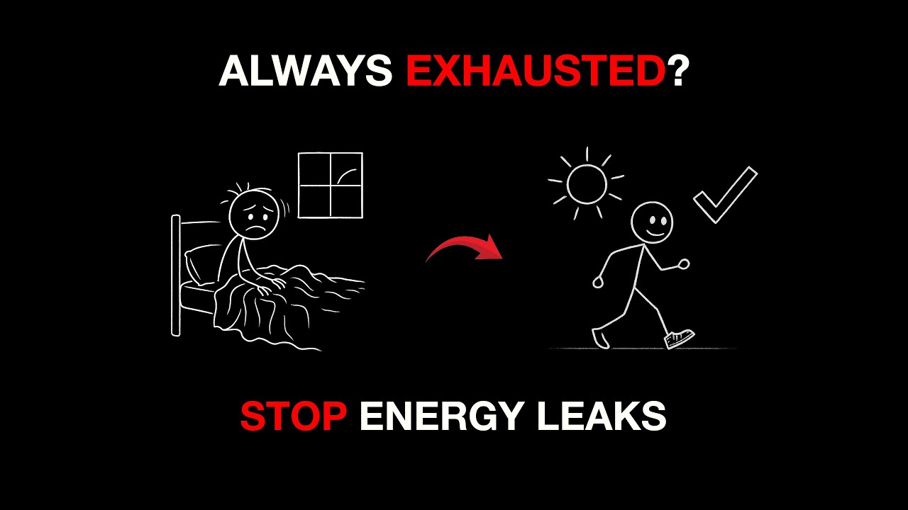 Exhausted After Sleeping? Here’s What It Really Means! 8 burnout warning signs