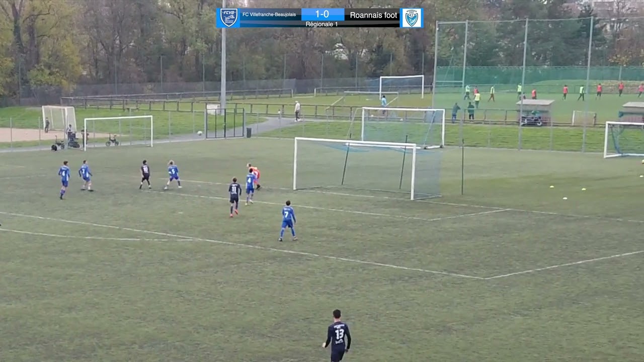 FC Villefranche Beauloias   Roannais Foot 42 U14 R1