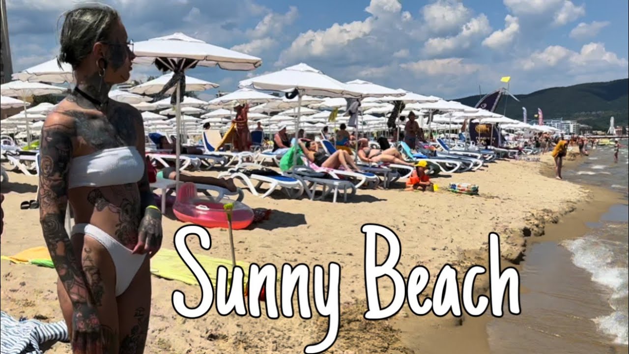 Sunny Beach, Bulgaria