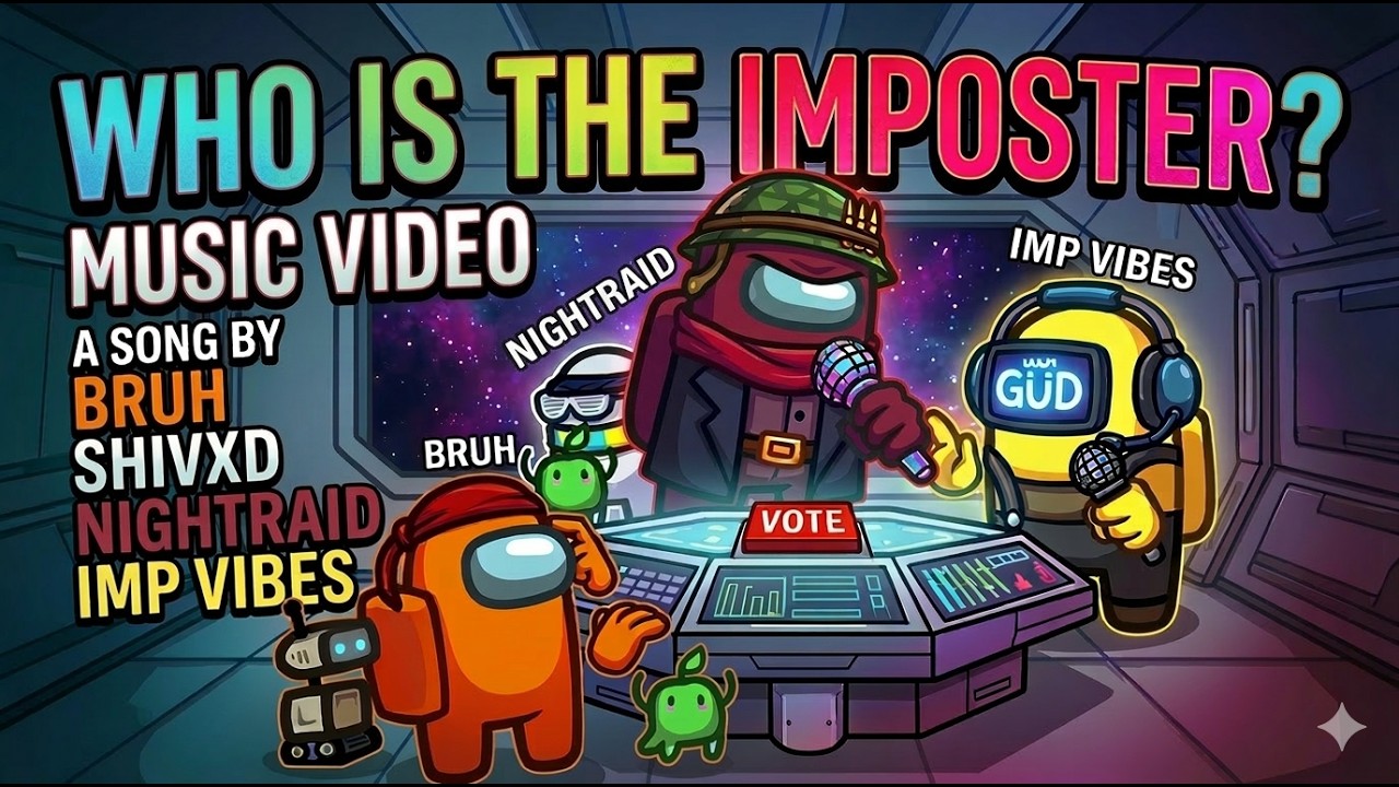 Among Us Mystery Song 🚀 (Who Is The Imposter?)