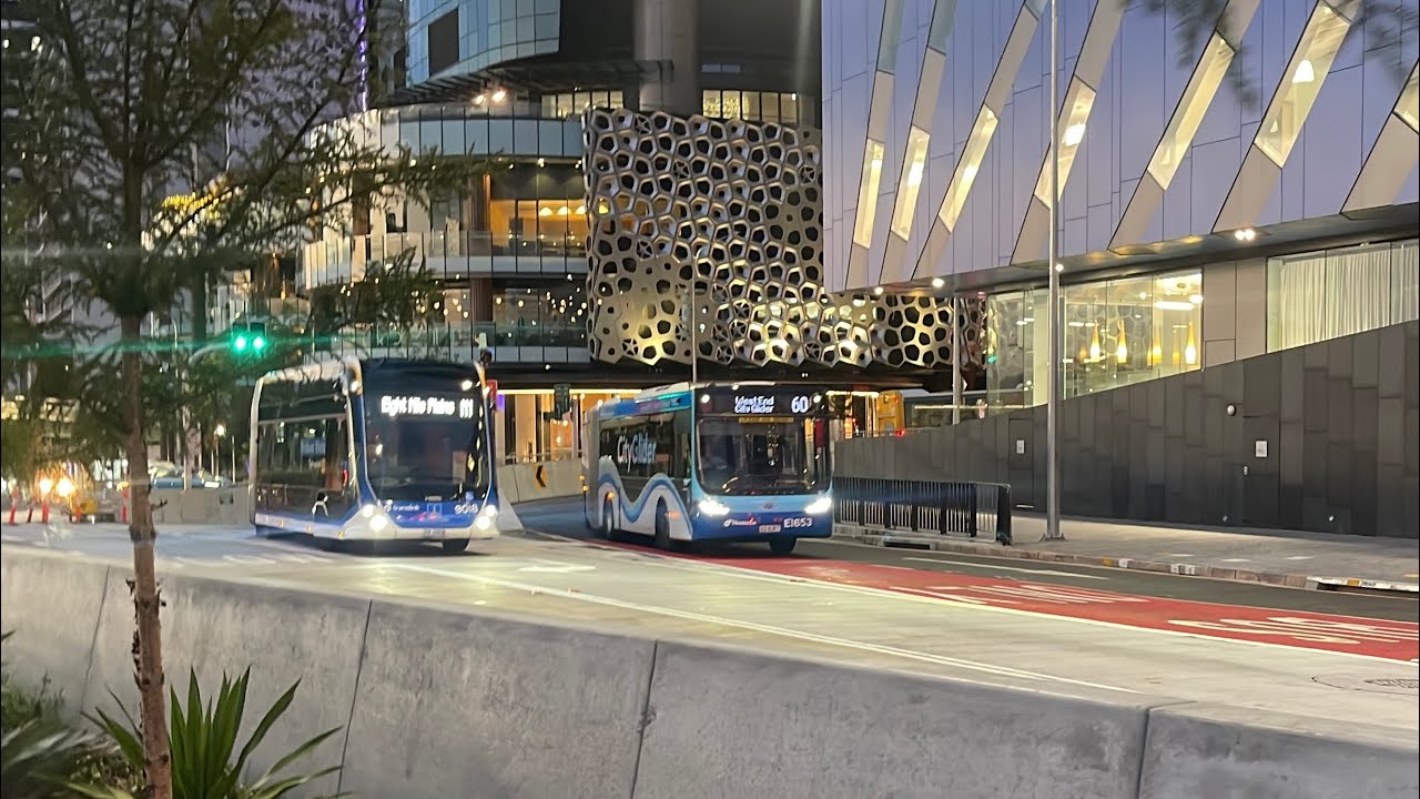 Brisbane metro Adelaide street tunnel